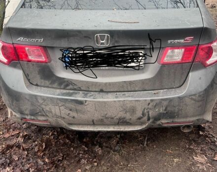 Сірий Хонда Аккорд, об'ємом двигуна 2.4 л та пробігом 3 тис. км за 4000 $, фото 4 на Automoto.ua