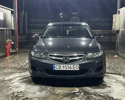 Серый Хонда Аккорд, объемом двигателя 2 л и пробегом 310 тыс. км за 6700 $, фото 4 на Automoto.ua