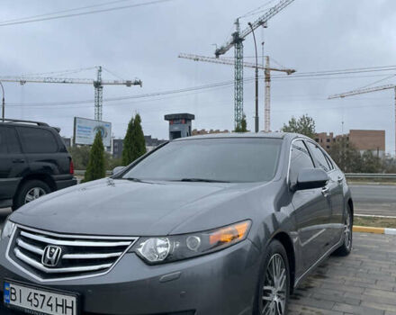 Серый Хонда Аккорд, объемом двигателя 2.4 л и пробегом 150 тыс. км за 11999 $, фото 31 на Automoto.ua