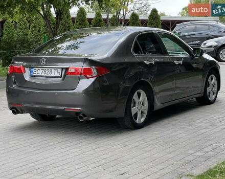 Серый Хонда Аккорд, объемом двигателя 2.4 л и пробегом 248 тыс. км за 8900 $, фото 4 на Automoto.ua