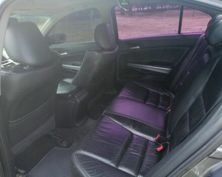 Серый Хонда Аккорд, объемом двигателя 3.5 л и пробегом 200 тыс. км за 8200 $, фото 11 на Automoto.ua