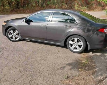 Серый Хонда Аккорд, объемом двигателя 2.4 л и пробегом 200 тыс. км за 8300 $, фото 4 на Automoto.ua