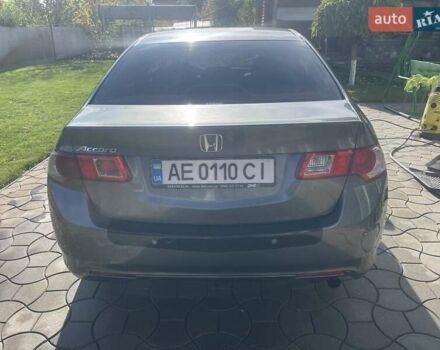Серый Хонда Аккорд, объемом двигателя 2 л и пробегом 344 тыс. км за 8329 $, фото 4 на Automoto.ua