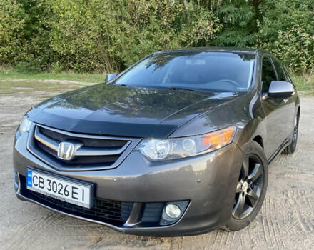 Сірий Хонда Аккорд, об'ємом двигуна 2 л та пробігом 350 тис. км за 8000 $, фото 2 на Automoto.ua