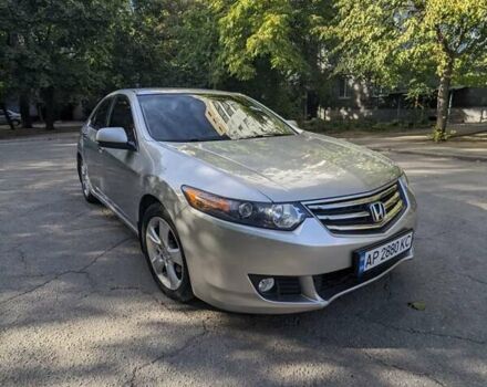 Сірий Хонда Аккорд, об'ємом двигуна 2 л та пробігом 191 тис. км за 8700 $, фото 1 на Automoto.ua