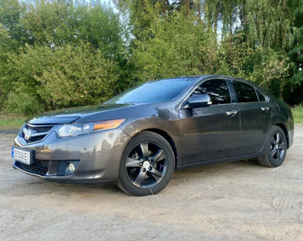 Сірий Хонда Аккорд, об'ємом двигуна 2 л та пробігом 350 тис. км за 8000 $, фото 6 на Automoto.ua