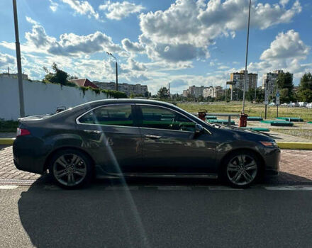 Серый Хонда Аккорд, объемом двигателя 2.35 л и пробегом 245 тыс. км за 9999 $, фото 2 на Automoto.ua