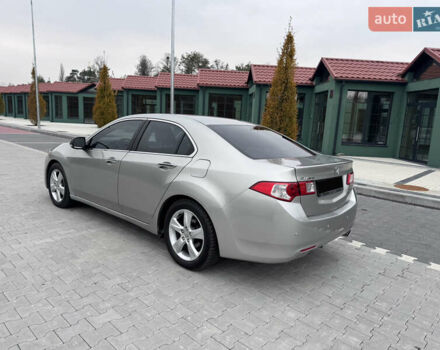 Серый Хонда Аккорд, объемом двигателя 2 л и пробегом 120 тыс. км за 8200 $, фото 4 на Automoto.ua
