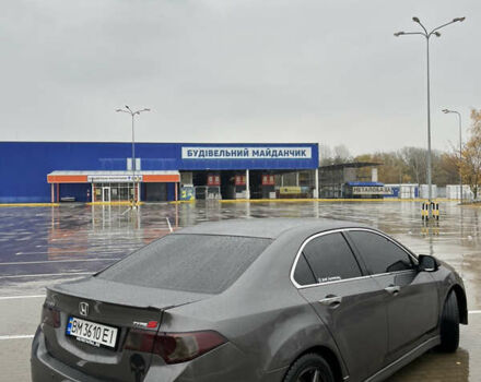 Серый Хонда Аккорд, объемом двигателя 2.4 л и пробегом 295 тыс. км за 7000 $, фото 2 на Automoto.ua