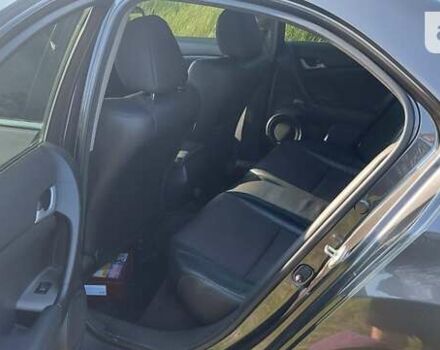Серый Хонда Аккорд, объемом двигателя 2.4 л и пробегом 195 тыс. км за 11200 $, фото 11 на Automoto.ua