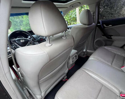 Серый Хонда Аккорд, объемом двигателя 2.2 л и пробегом 341 тыс. км за 8500 $, фото 20 на Automoto.ua