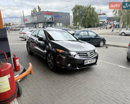 Серый Хонда Аккорд, объемом двигателя 2.35 л и пробегом 212 тыс. км за 9700 $, фото 25 на Automoto.ua