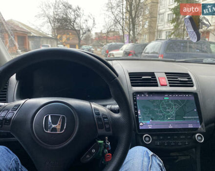 Серый Хонда Аккорд, объемом двигателя 2 л и пробегом 310 тыс. км за 6700 $, фото 8 на Automoto.ua