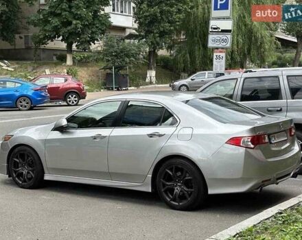 Сірий Хонда Аккорд, об'ємом двигуна 2.4 л та пробігом 247 тис. км за 10000 $, фото 8 на Automoto.ua