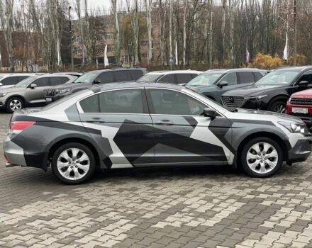Сірий Хонда Аккорд, об'ємом двигуна 2.4 л та пробігом 171 тис. км за 8800 $, фото 7 на Automoto.ua