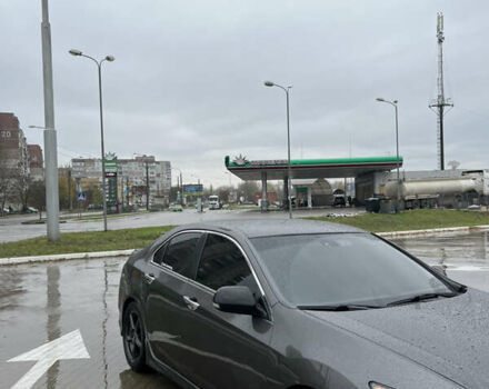 Серый Хонда Аккорд, объемом двигателя 2.4 л и пробегом 295 тыс. км за 7000 $, фото 3 на Automoto.ua