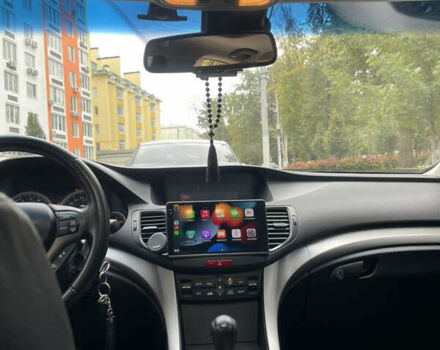 Серый Хонда Аккорд, объемом двигателя 2.4 л и пробегом 150 тыс. км за 11999 $, фото 60 на Automoto.ua