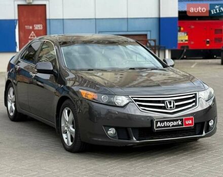 Серый Хонда Аккорд, объемом двигателя 2 л и пробегом 313 тыс. км за 8990 $, фото 2 на Automoto.ua