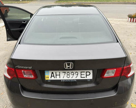 Серый Хонда Аккорд, объемом двигателя 2.4 л и пробегом 291 тыс. км за 9100 $, фото 6 на Automoto.ua
