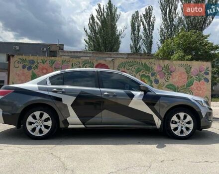 Серый Хонда Аккорд, объемом двигателя 2.4 л и пробегом 268 тыс. км за 8700 $, фото 12 на Automoto.ua