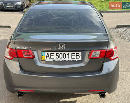 Серый Хонда Аккорд, объемом двигателя 2.35 л и пробегом 157 тыс. км за 10900 $, фото 1 на Automoto.ua