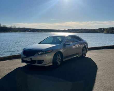 Серый Хонда Аккорд, объемом двигателя 2.4 л и пробегом 240 тыс. км за 7950 $, фото 3 на Automoto.ua