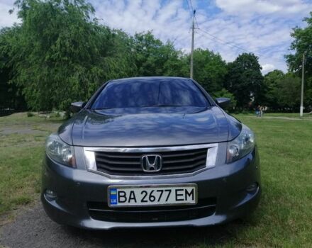 Серый Хонда Аккорд, объемом двигателя 3.5 л и пробегом 200 тыс. км за 8200 $, фото 5 на Automoto.ua