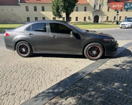Сірий Хонда Аккорд, об'ємом двигуна 2.35 л та пробігом 230 тис. км за 8500 $, фото 4 на Automoto.ua