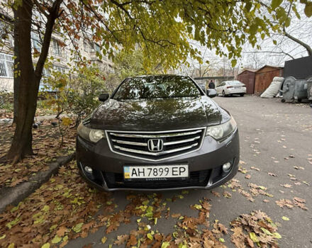 Серый Хонда Аккорд, объемом двигателя 2.4 л и пробегом 291 тыс. км за 9100 $, фото 1 на Automoto.ua