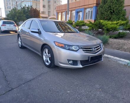 Серый Хонда Аккорд, объемом двигателя 2 л и пробегом 216 тыс. км за 8350 $, фото 4 на Automoto.ua