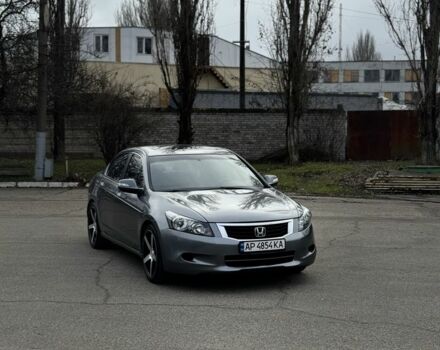 Серый Хонда Аккорд, объемом двигателя 2.4 л и пробегом 208 тыс. км за 8500 $, фото 15 на Automoto.ua