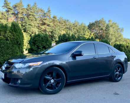 Серый Хонда Аккорд, объемом двигателя 2 л и пробегом 250 тыс. км за 8000 $, фото 1 на Automoto.ua