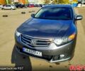 Серый Хонда Аккорд, объемом двигателя 2.4 л и пробегом 232 тыс. км за 9700 $, фото 1 на Automoto.ua