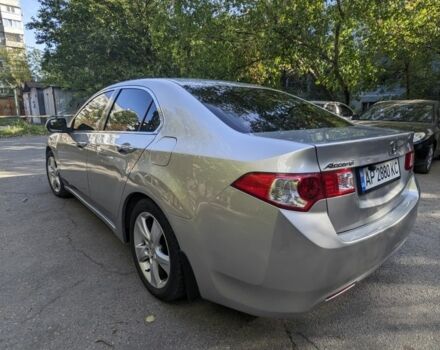 Серый Хонда Аккорд, объемом двигателя 2 л и пробегом 191 тыс. км за 8800 $, фото 5 на Automoto.ua