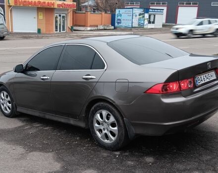 Серый Хонда Аккорд, объемом двигателя 2 л и пробегом 264 тыс. км за 5400 $, фото 11 на Automoto.ua