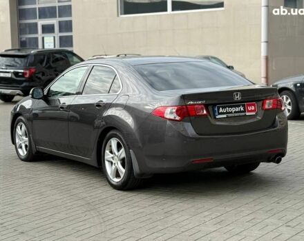 Серый Хонда Аккорд, объемом двигателя 2 л и пробегом 313 тыс. км за 8990 $, фото 4 на Automoto.ua