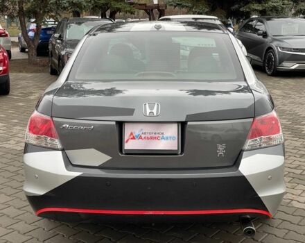 Сірий Хонда Аккорд, об'ємом двигуна 2.4 л та пробігом 171 тис. км за 8800 $, фото 5 на Automoto.ua