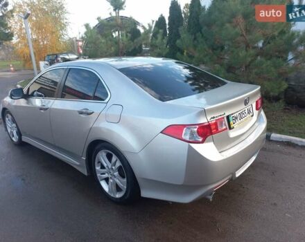 Сірий Хонда Аккорд, об'ємом двигуна 2.4 л та пробігом 59 тис. км за 10900 $, фото 5 на Automoto.ua