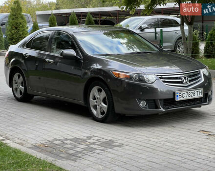 Серый Хонда Аккорд, объемом двигателя 2.4 л и пробегом 248 тыс. км за 8900 $, фото 2 на Automoto.ua