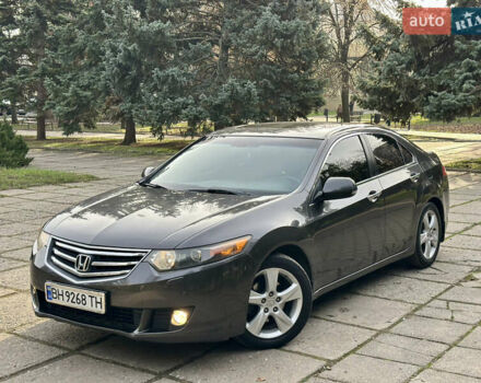 Серый Хонда Аккорд, объемом двигателя 2 л и пробегом 250 тыс. км за 8300 $, фото 2 на Automoto.ua