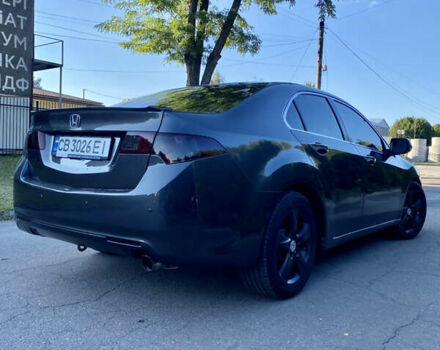 Сірий Хонда Аккорд, об'ємом двигуна 2 л та пробігом 285 тис. км за 7999 $, фото 13 на Automoto.ua