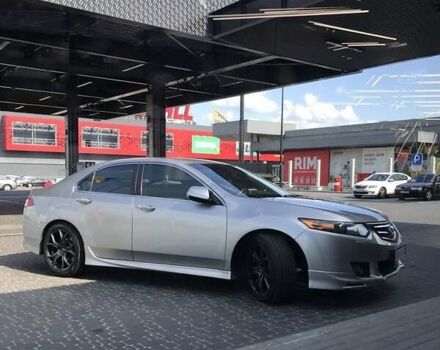 Сірий Хонда Аккорд, об'ємом двигуна 2.4 л та пробігом 247 тис. км за 10000 $, фото 7 на Automoto.ua