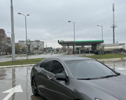 Сірий Хонда Аккорд, об'ємом двигуна 2.4 л та пробігом 295 тис. км за 8299 $, фото 4 на Automoto.ua