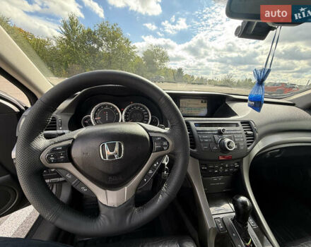 Серый Хонда Аккорд, объемом двигателя 2.35 л и пробегом 212 тыс. км за 9700 $, фото 11 на Automoto.ua