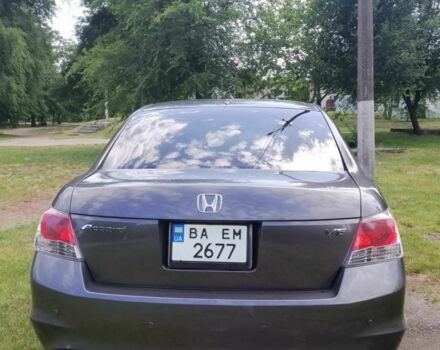 Серый Хонда Аккорд, объемом двигателя 3.5 л и пробегом 200 тыс. км за 8200 $, фото 7 на Automoto.ua