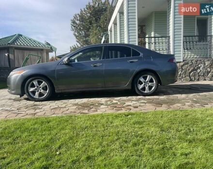 Серый Хонда Аккорд, объемом двигателя 2 л и пробегом 344 тыс. км за 8329 $, фото 3 на Automoto.ua