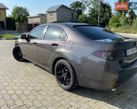 Сірий Хонда Аккорд, об'ємом двигуна 2.4 л та пробігом 260 тис. км за 8000 $, фото 4 на Automoto.ua