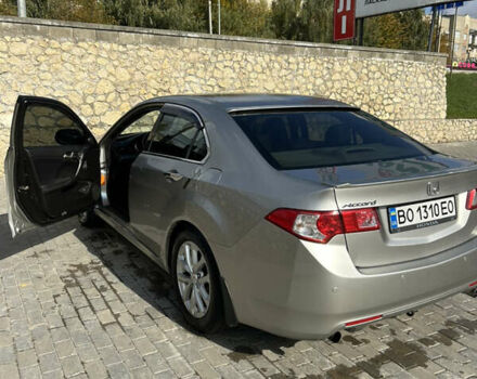 Сірий Хонда Аккорд, об'ємом двигуна 2.4 л та пробігом 271 тис. км за 8700 $, фото 5 на Automoto.ua