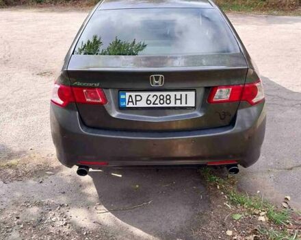 Серый Хонда Аккорд, объемом двигателя 2.4 л и пробегом 200 тыс. км за 8300 $, фото 1 на Automoto.ua