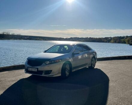 Серый Хонда Аккорд, объемом двигателя 2.4 л и пробегом 240 тыс. км за 7950 $, фото 7 на Automoto.ua